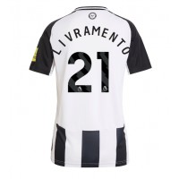 Dámy Fotbalový dres Newcastle United Tino Livramento #21 2024-25 Domácí Krátký Rukáv